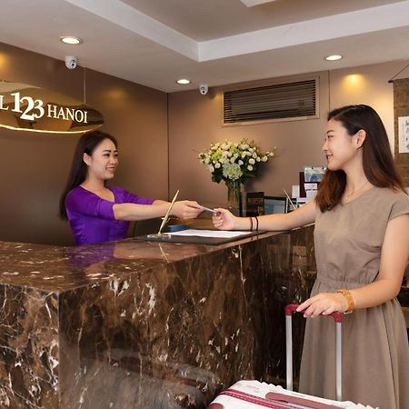 Hotel 1-2-3 Hanoi Hoan Kiem Hanoï Extérieur photo