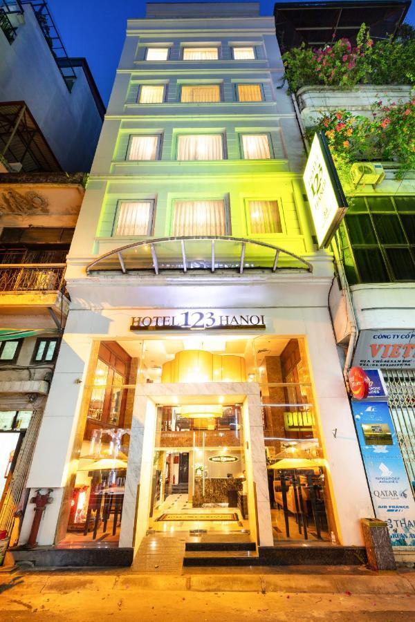 Hotel 1-2-3 Hanoi Hoan Kiem Hanoï Extérieur photo