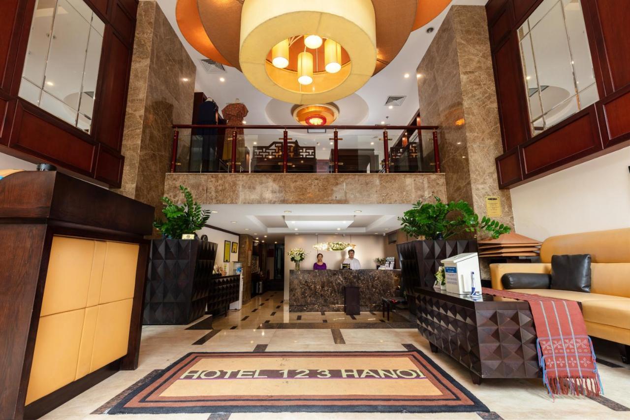 Hotel 1-2-3 Hanoi Hoan Kiem Hanoï Extérieur photo