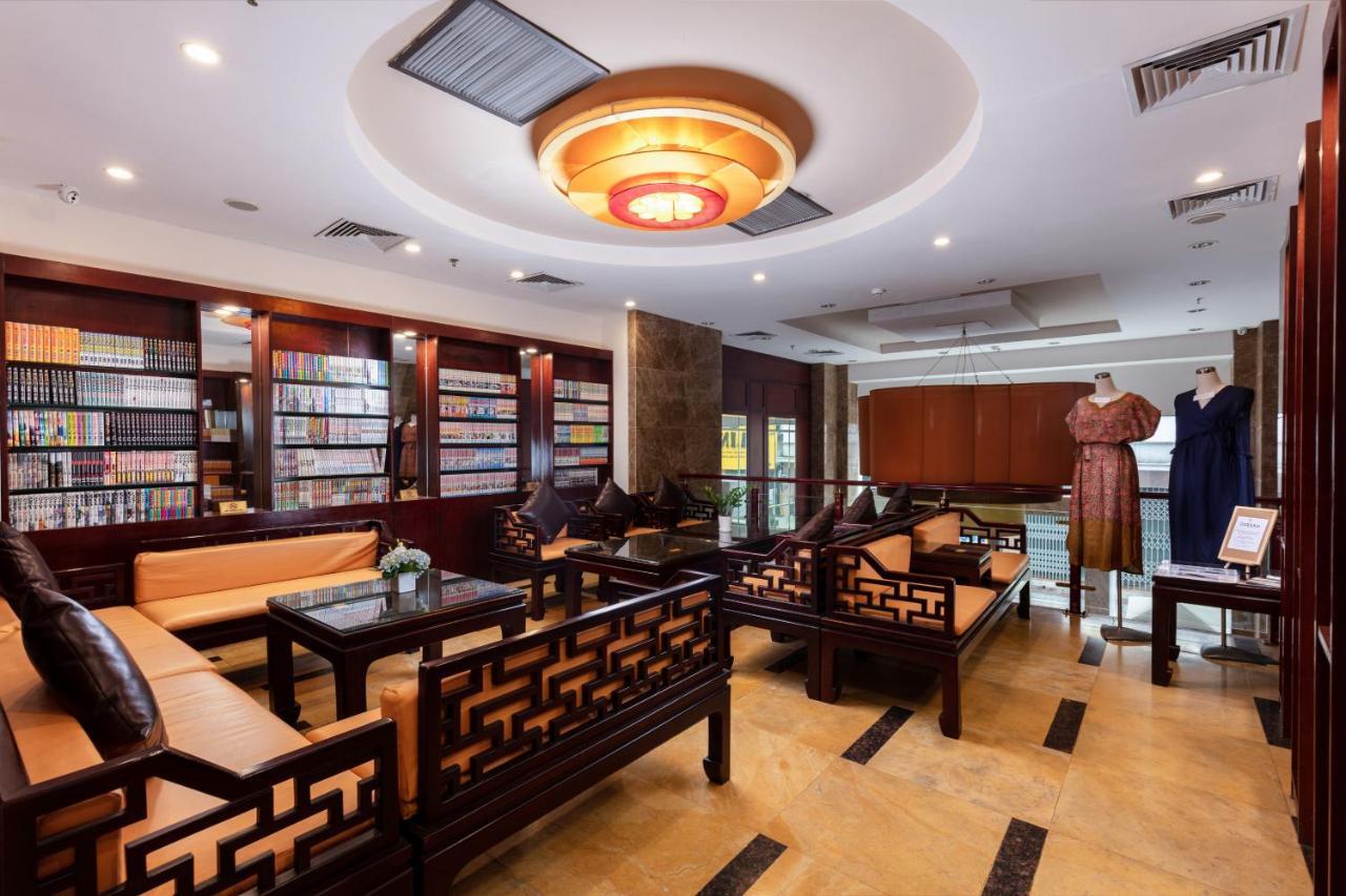 Hotel 1-2-3 Hanoi Hoan Kiem Hanoï Extérieur photo