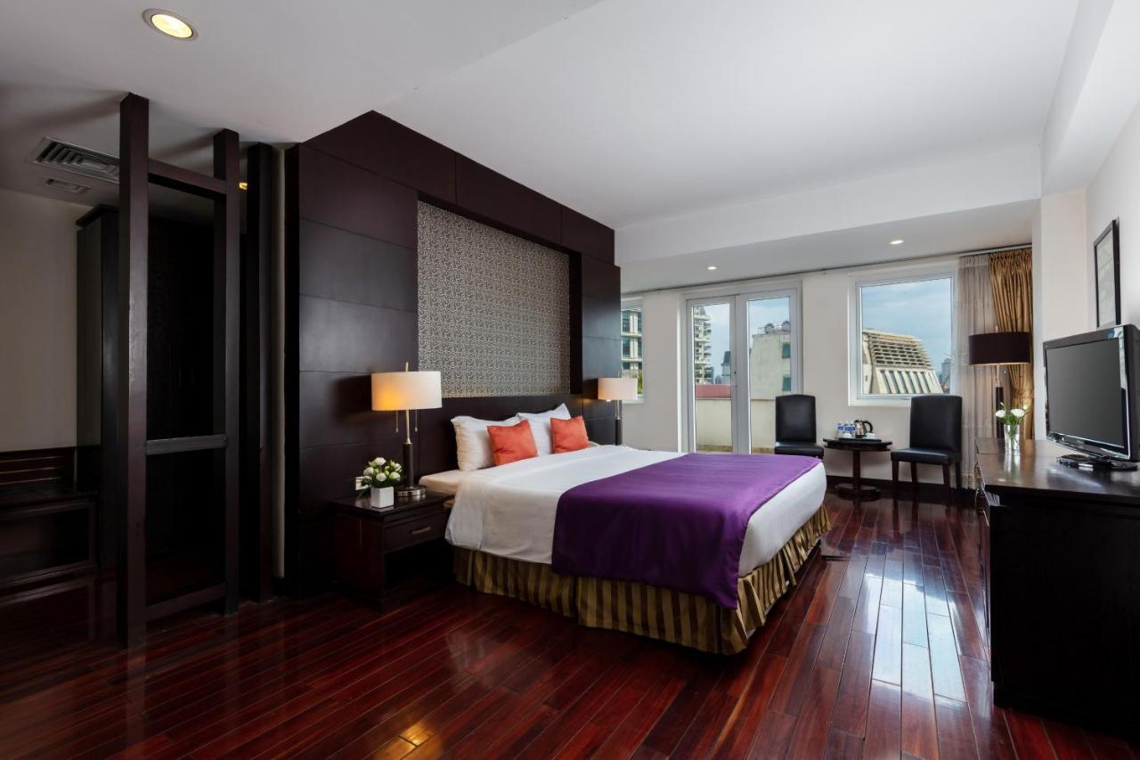 Hotel 1-2-3 Hanoi Hoan Kiem Hanoï Extérieur photo