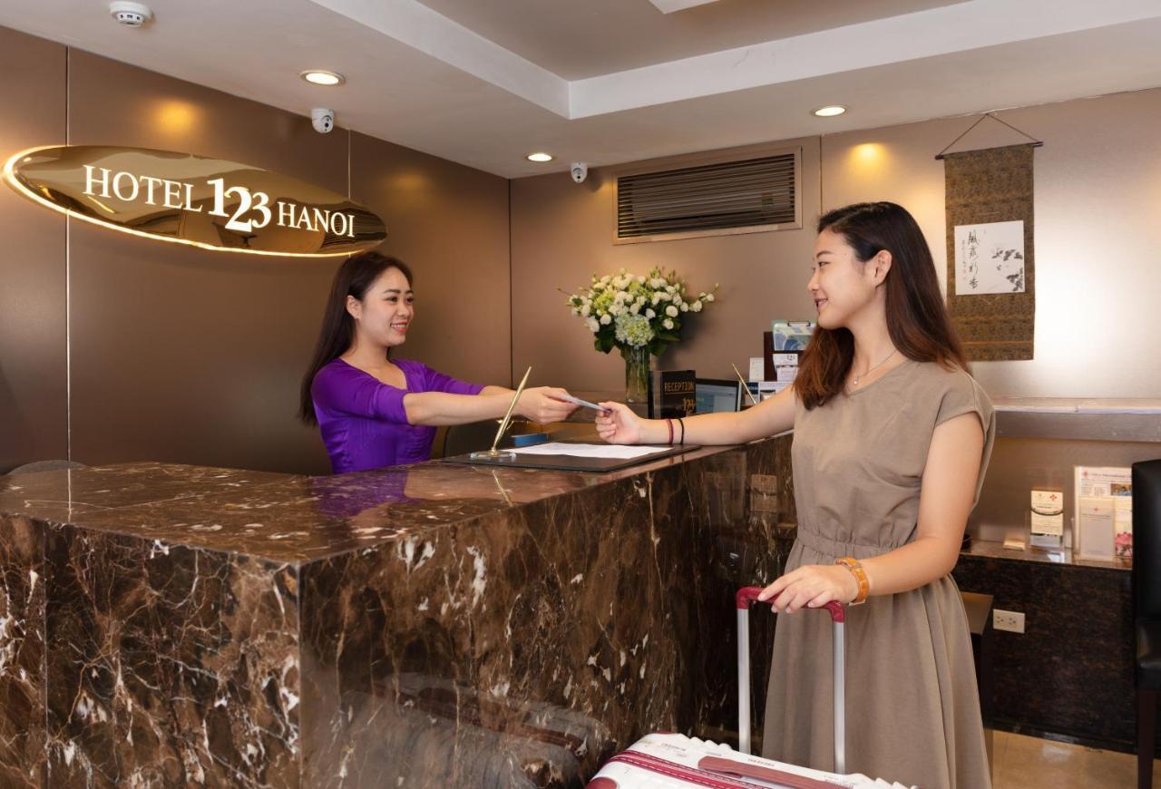 Hotel 1-2-3 Hanoi Hoan Kiem Hanoï Extérieur photo