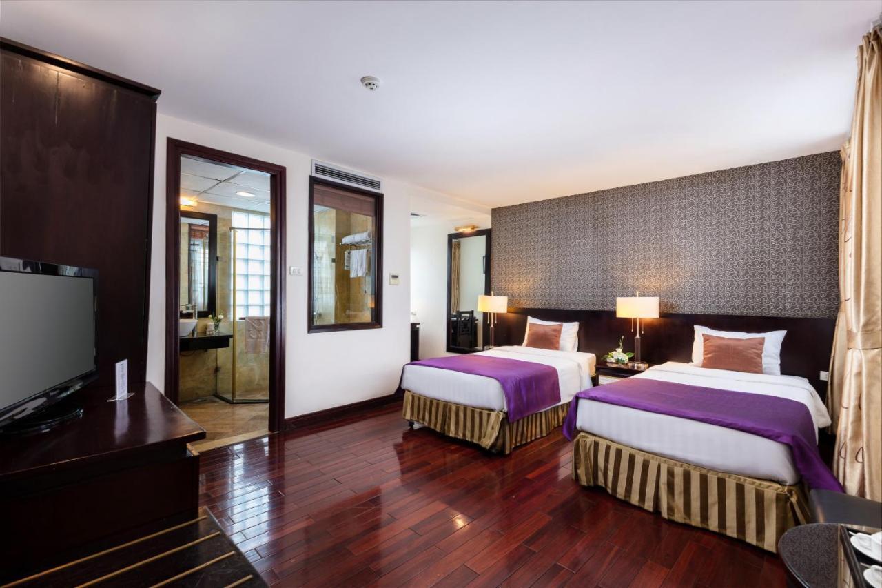 Hotel 1-2-3 Hanoi Hoan Kiem Hanoï Extérieur photo