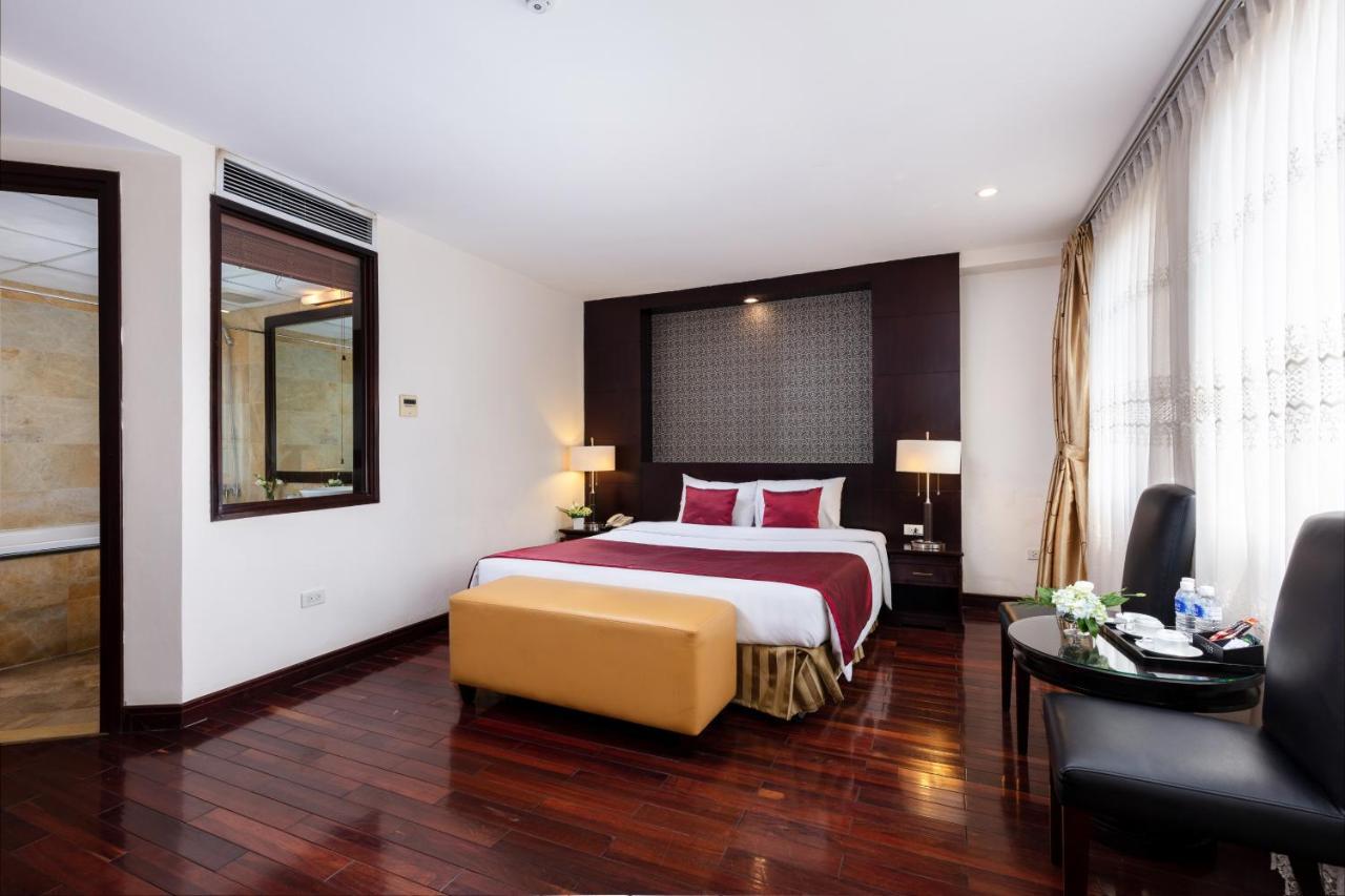 Hotel 1-2-3 Hanoi Hoan Kiem Hanoï Extérieur photo