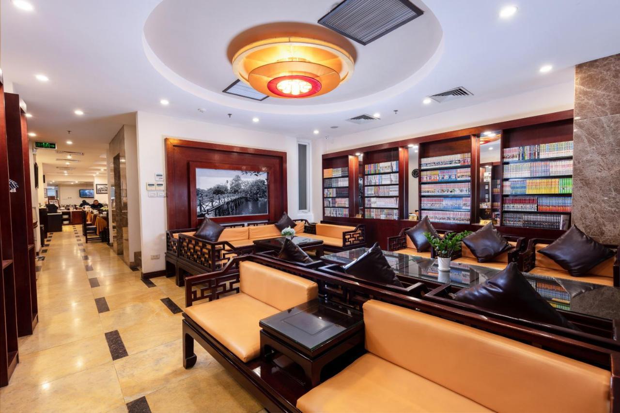 Hotel 1-2-3 Hanoi Hoan Kiem Hanoï Extérieur photo