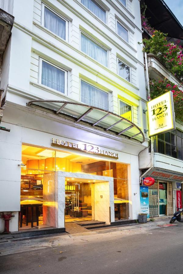 Hotel 1-2-3 Hanoi Hoan Kiem Hanoï Extérieur photo
