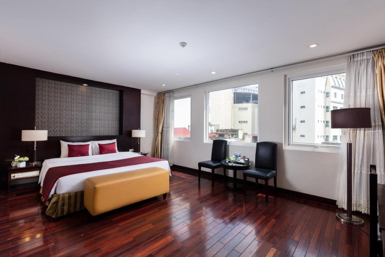 Hotel 1-2-3 Hanoi Hoan Kiem Hanoï Extérieur photo