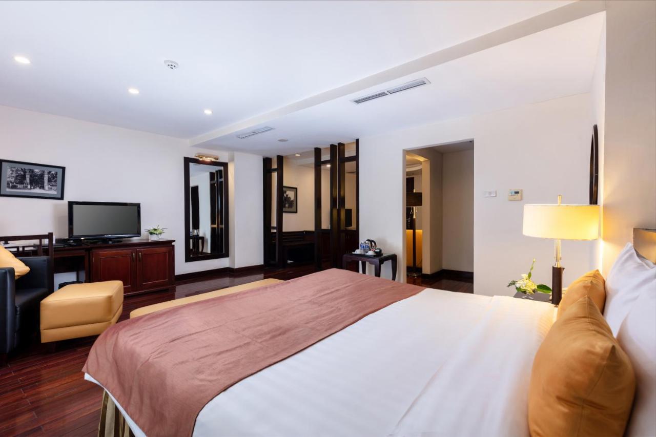 Hotel 1-2-3 Hanoi Hoan Kiem Hanoï Extérieur photo