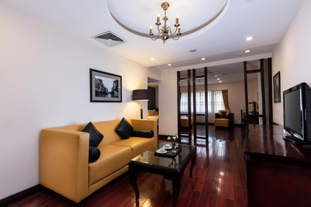 Hotel 1-2-3 Hanoi Hoan Kiem Hanoï Extérieur photo